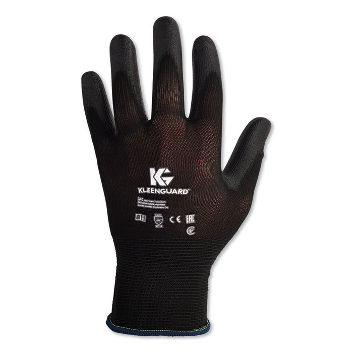 G40 Polyurethane Coated Gloves, EN388: 3131X, 10.24" Long, XX-Large, Black, 60 Pairs/Carton