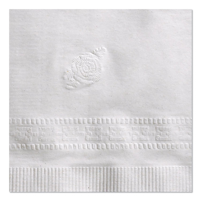 Advanced Dinner Napkin, 3-Ply, 17 x 16.12, 1/8 Fold, White,1,740/Carton