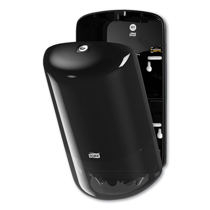Elevation Mini Centerfeed Hand Towel Dispenser, 6.86 x 6.51 x 13.05, Black