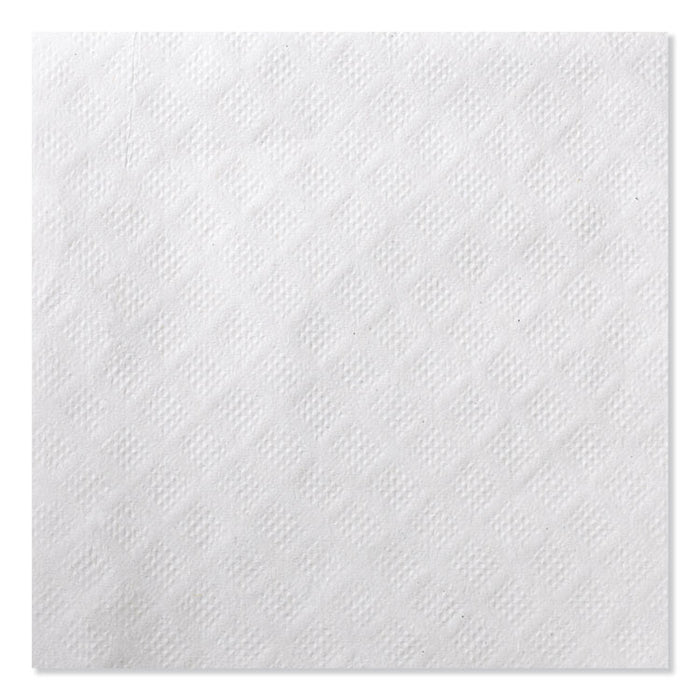 Universal Beverage Napkin, 1-Ply, 9.13 x 9.13, 1/4 Fold, Poly-Pack, White, 4,000/Carton
