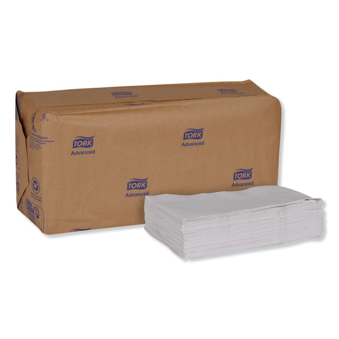 Advanced Soft Minifold Dispenser Napkins, 1-Ply, 13 x 12, White, 6,000/Carton