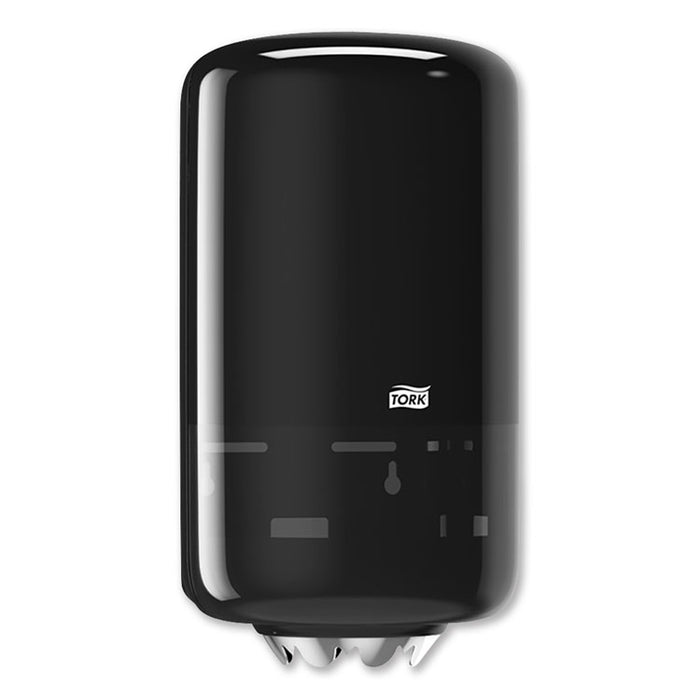 Elevation Mini Centerfeed Hand Towel Dispenser, 6.86 x 6.51 x 13.05, Black