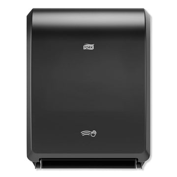 Electronic Hand Towel Roll Dispenser, 8" Roll, 12.32 x 9.32 x 15.95, Black