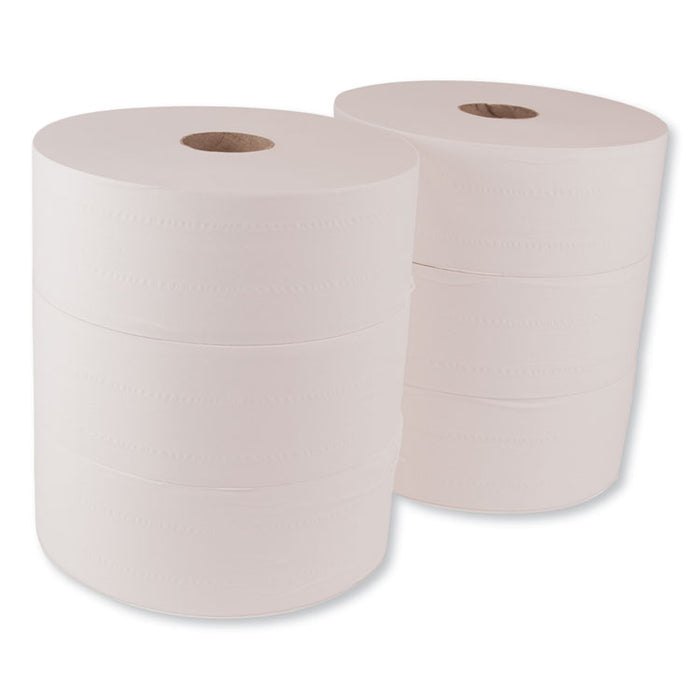 Advanced Jumbo Bath Tissue, Septic Safe, 2-Ply, 3.48" x 1,600 ft, White, 6 Rolls/Carton