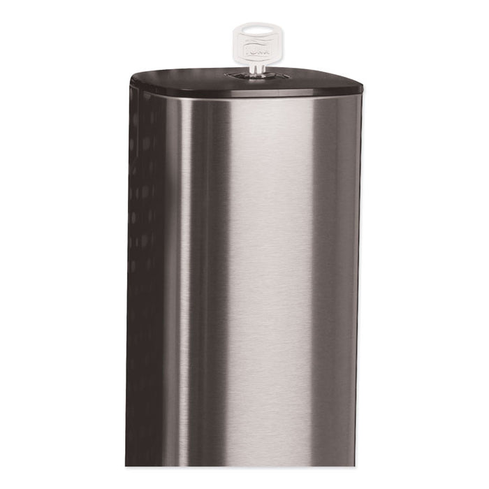 Image Design Foam Skincare Automatic Dispenser with Intuition Sensor, 1 L, 4.5 x 5.12 x 10.62, Stainless Steel