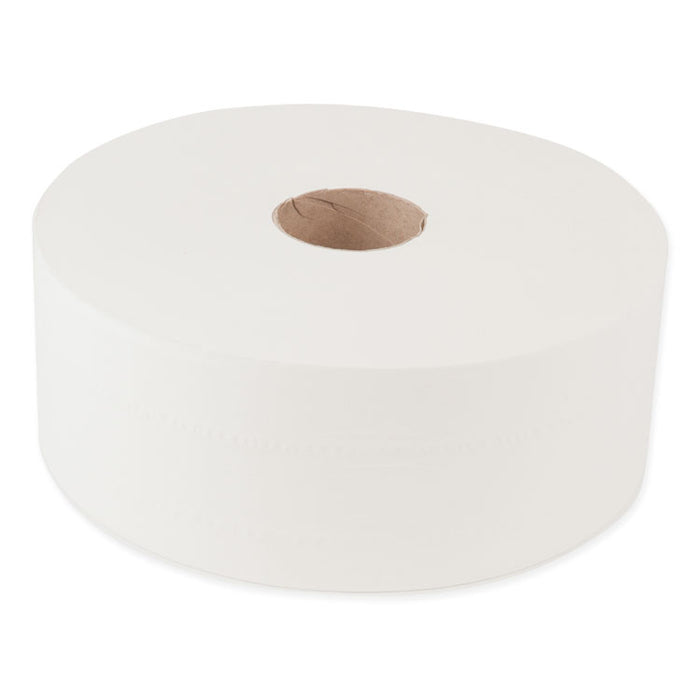 Advanced Jumbo Bath Tissue, Septic Safe, 2-Ply, 3.48" x 1,600 ft, White, 6 Rolls/Carton