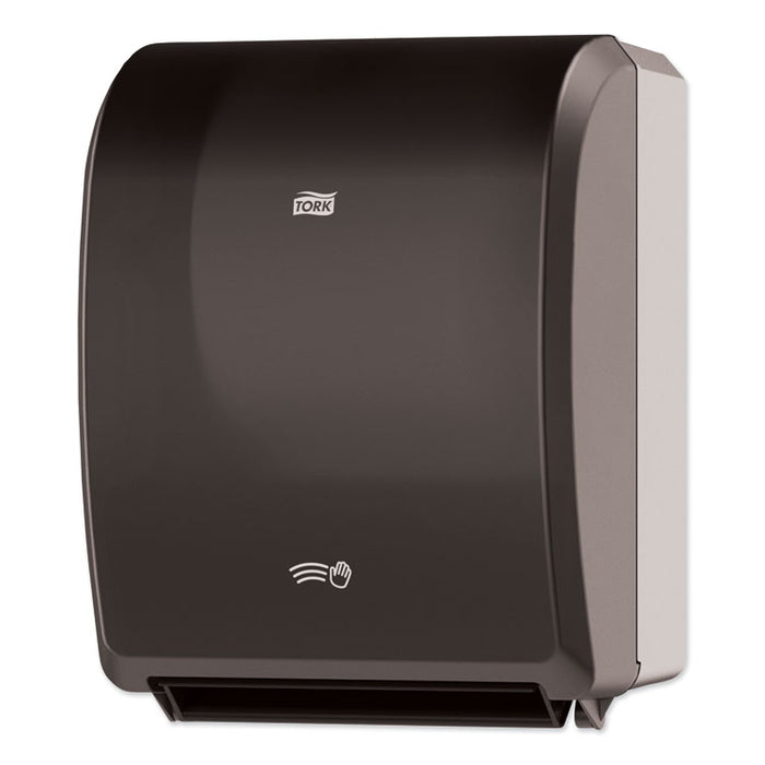Electronic Hand Towel Roll Dispenser, 7.5" Roll, 12.32 x 9.32 x 15.95, Black