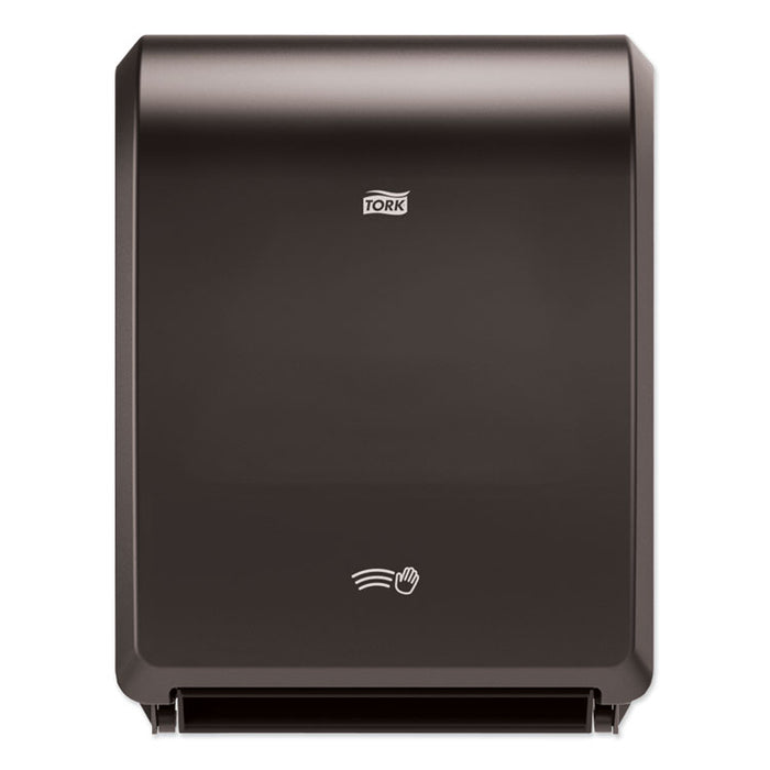 Electronic Hand Towel Roll Dispenser, 7.5" Roll, 12.32 x 9.32 x 15.95, Black