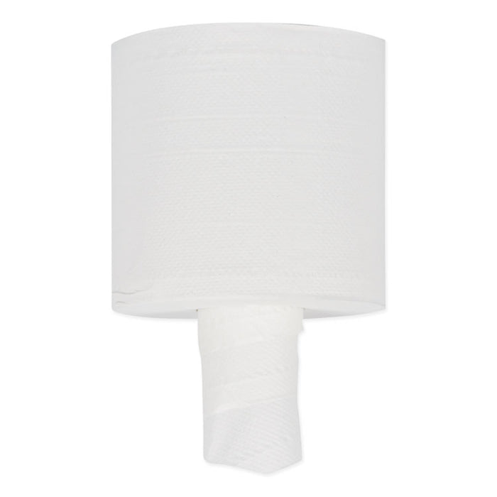 Centerfeed Hand Towel, 2-Ply, 7.6 x 11.75, White, 530/Roll, 6 Roll/Carton