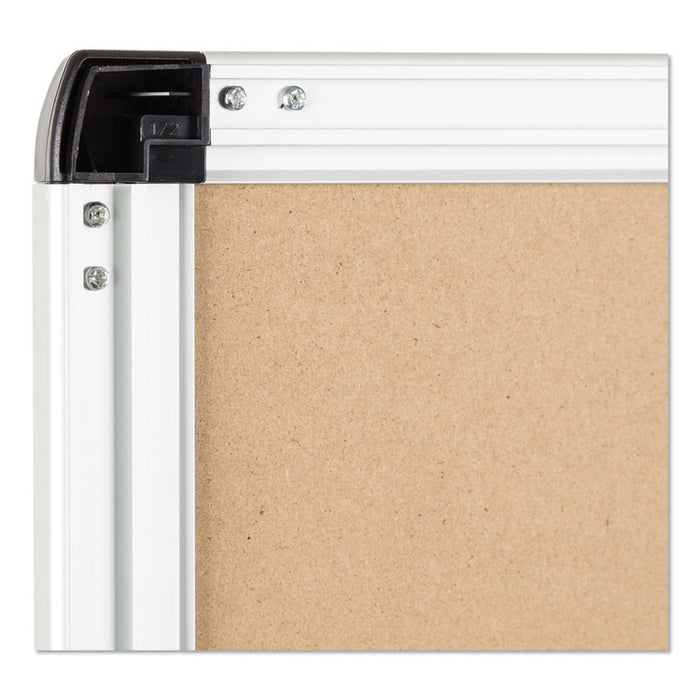 PINIT Magnetic Dry Erase Board, 36" x 24" (Actual Size: 35" x 23"), White Surface, Satin Aluminum Frame
