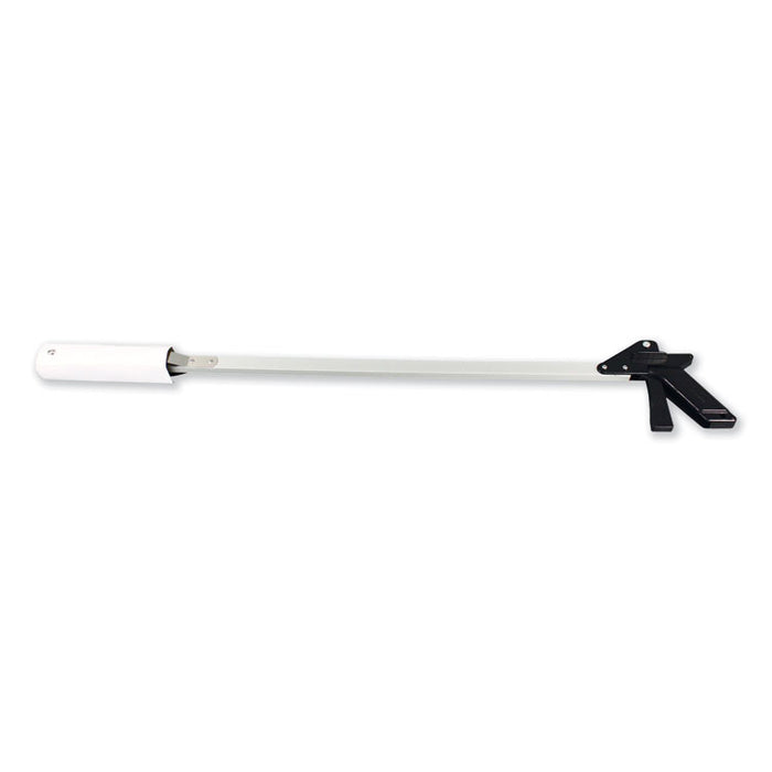 E-Z Grabber Aluminum, 4" to 2.6 ft, Stainless Steel/Black