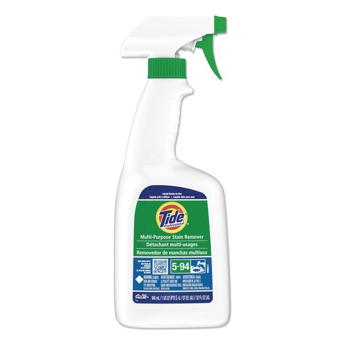Multi Purpose Stain Remover, 32 oz Spray Bottle, 9/Carton