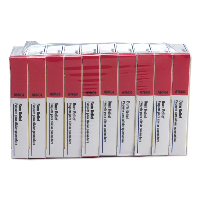 Burn Treatment Pack Refills for ANSI-Compliant First Aid Kit, Tube, 60/Pack
