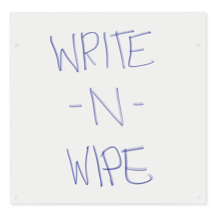Easel Panels, Whiteboard, 24w x 24h, White
