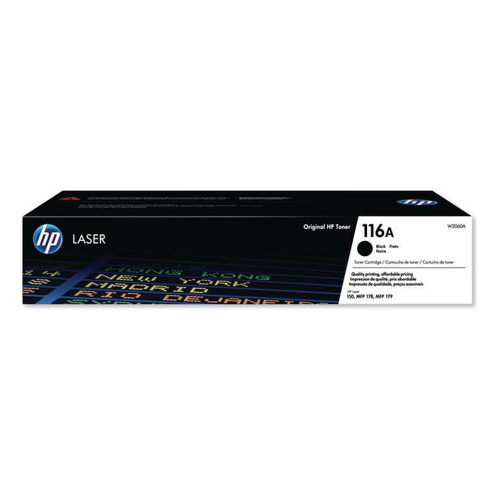 HP 116A, (W2060A) Black Original LaserJet Toner Cartridge