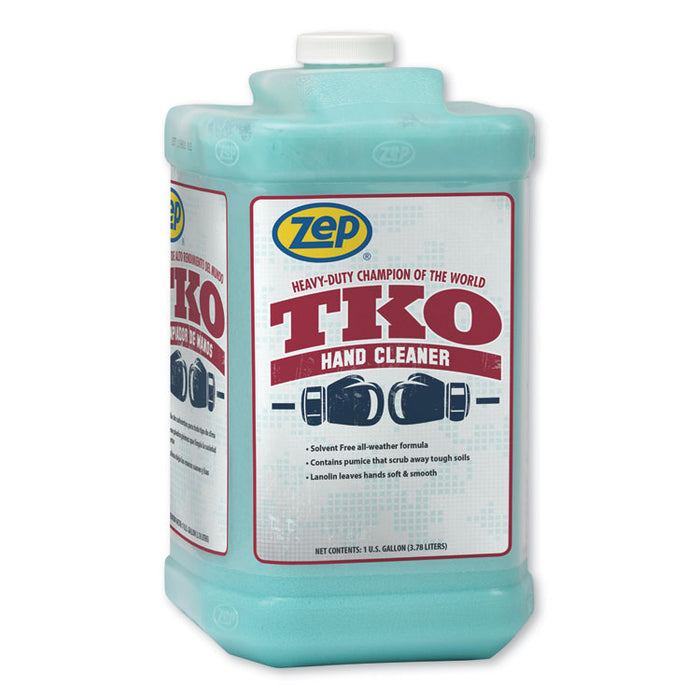 TKO Hand Cleaner Refill, Lemon Lime Scent, 1 gal, 4/Carton