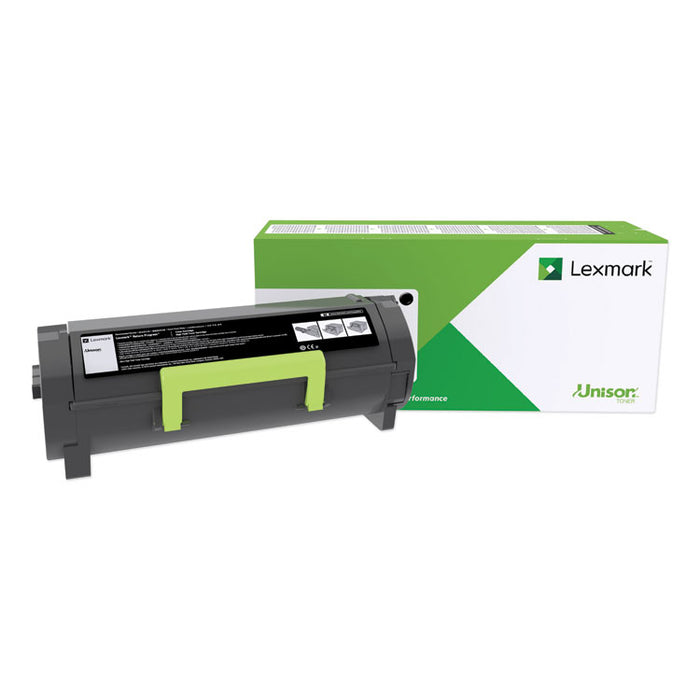 50F1X0E Extra High-Yield Toner, 10,000 Page-Yield, Black