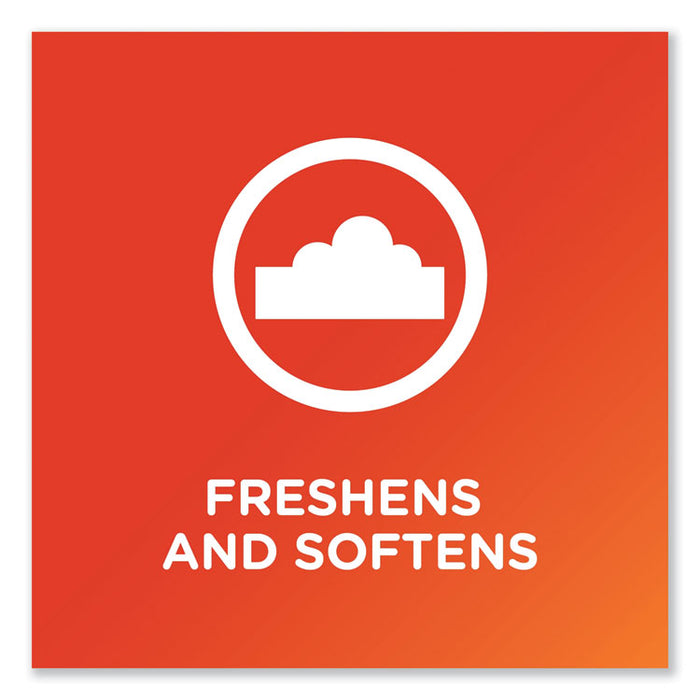 Fabric Softener Sheets, Coin Vend, Outdoor Fresh Scent, 2 Sheets/Box, 156 Boxes/Carton