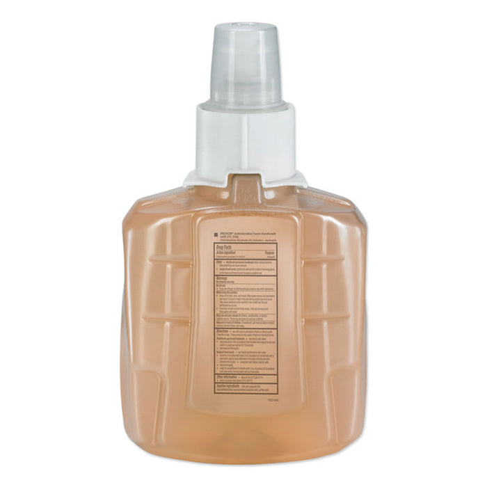 Antimicrobial Foam Handwash Refill, Fragrance-Free, 1,200 mL, 2/Carton
