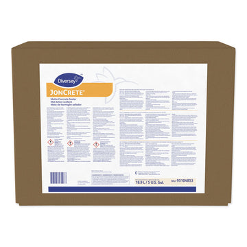 JonCrete Matte Concrete Sealer, 5 gal Envirobox