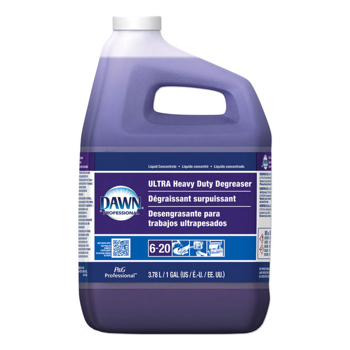 Heavy Duty Degreaser, 1 gal Closed-Loop Plastic Jug, 3/Carton