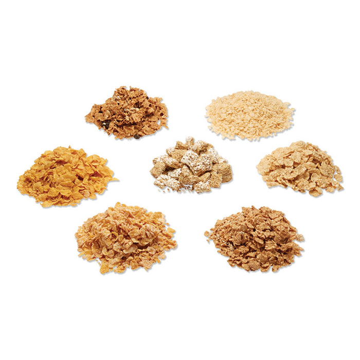 Breakfast Cereal - Single Serve, Classic Assortment, 2.1 oz Cup, 60/Carton
