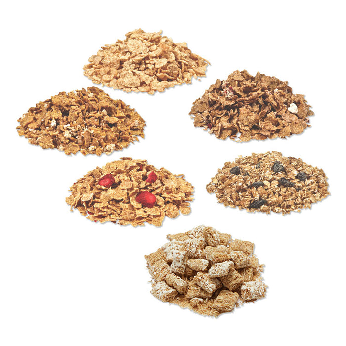 Breakfast Cereal - Single Serve, Classic Wellness Assortment, 2.2 oz Cup, 60/Carton