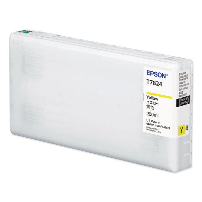 T782400 (T782) UltraChrome D6-S Ink, Yellow