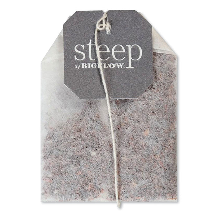 steep Tea, Rooibos Hibiscus Herbal Tea, 0.08 oz Tea Bag, 20/Box