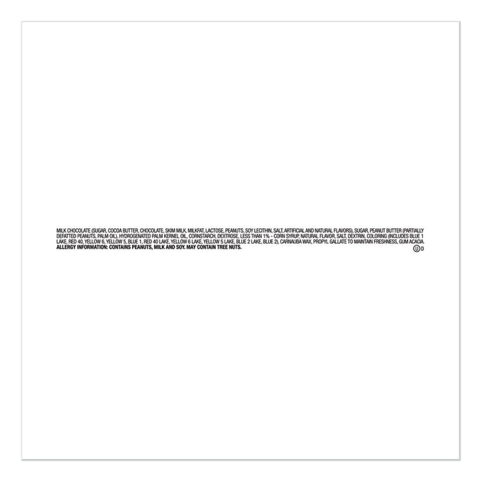 Chocolate Candies, Peanut Butter, 38 oz Resealable Bag