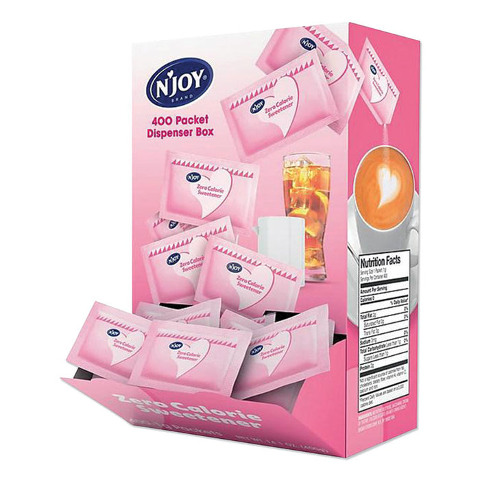 Pink Saccharin Artificial Sweetener, 0.04 oz Packet, 400/Box