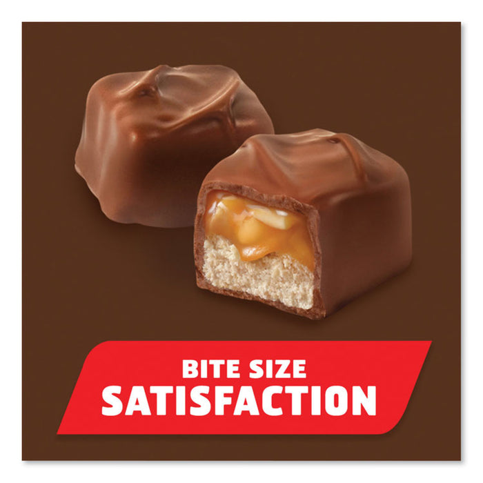 Minis Size Chocolate Bars, Milk Chocolate, 4.4 oz Pack, 12 Packs/Carton