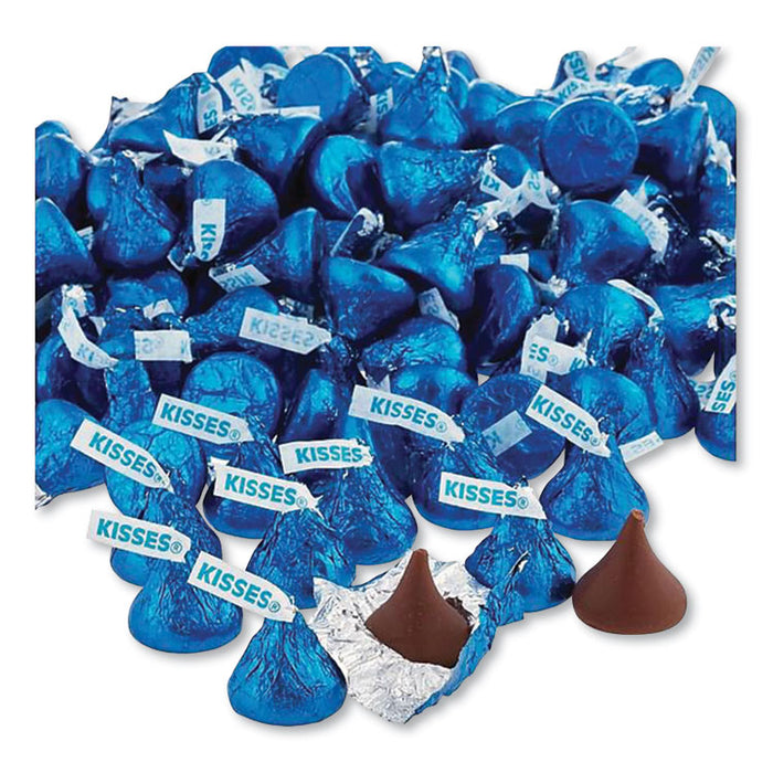 KISSES, Milk Chocolate, Dark Blue Wrappers, 60 oz Bag