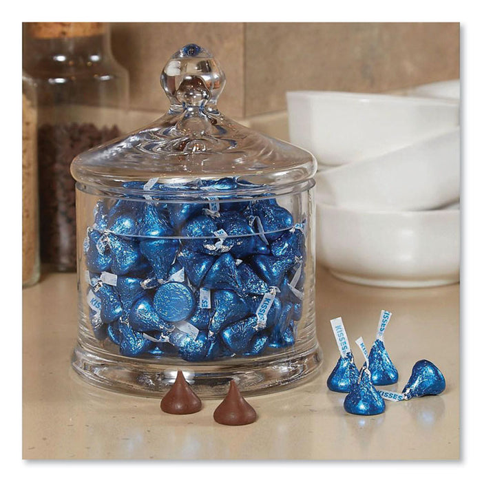KISSES, Milk Chocolate, Dark Blue Wrappers, 60 oz Bag