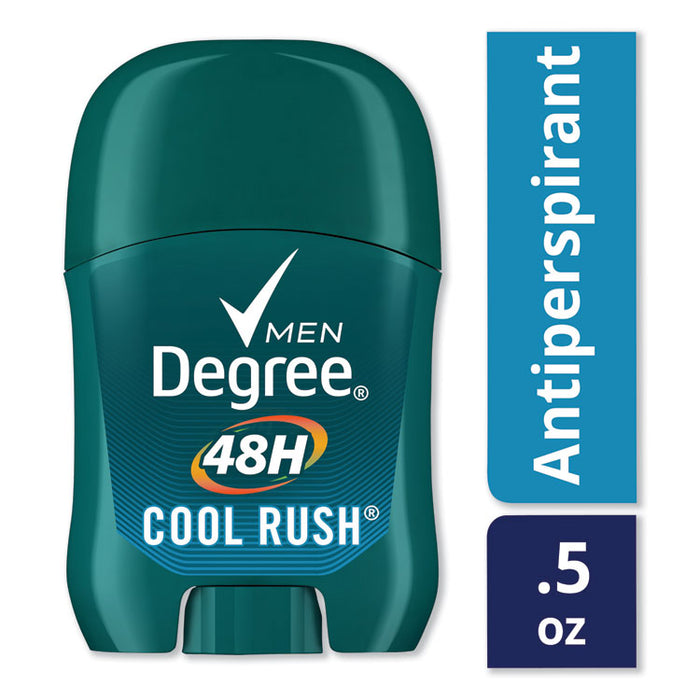 Men Dry Protection Anti-Perspirant, Cool Rush Scent, 0.5 oz Stick