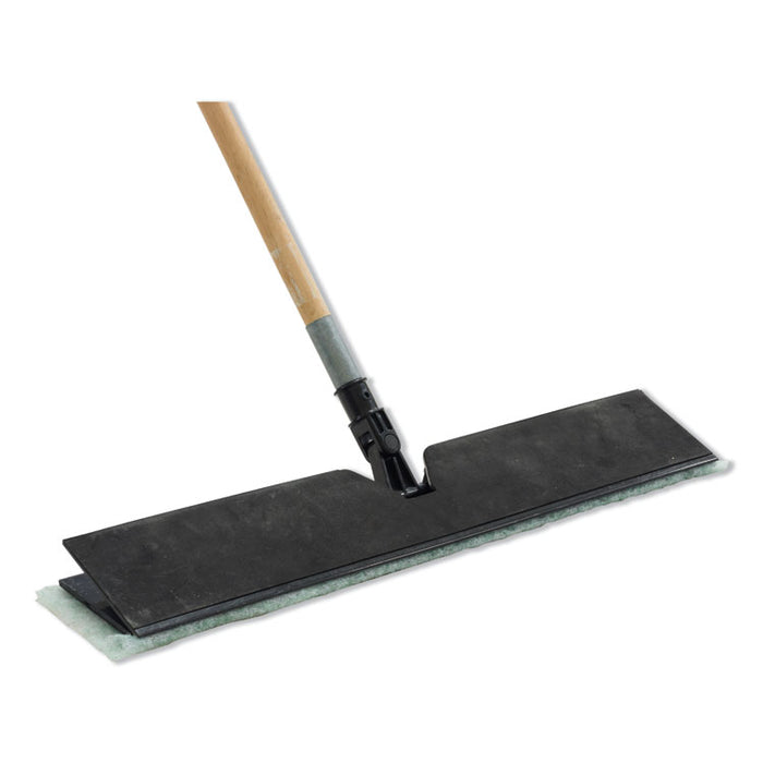 Easy Trap Duster Sweep and Dust Sheets, 8" x 30 ft, White, 60 Sheet Roll