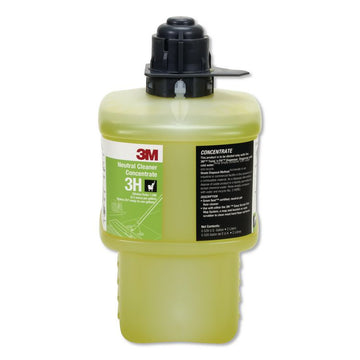 Neutral Cleaner Concentrate 3P, Fresh Scent, 0.53 gal Bottle, 6/Carton