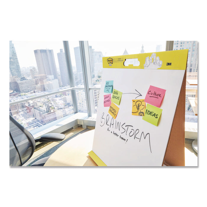 Original Tabletop Easel Pad with Self-Stick Sheets, Unruled, (20) White 20 x 23 Sheets, 4/Pack