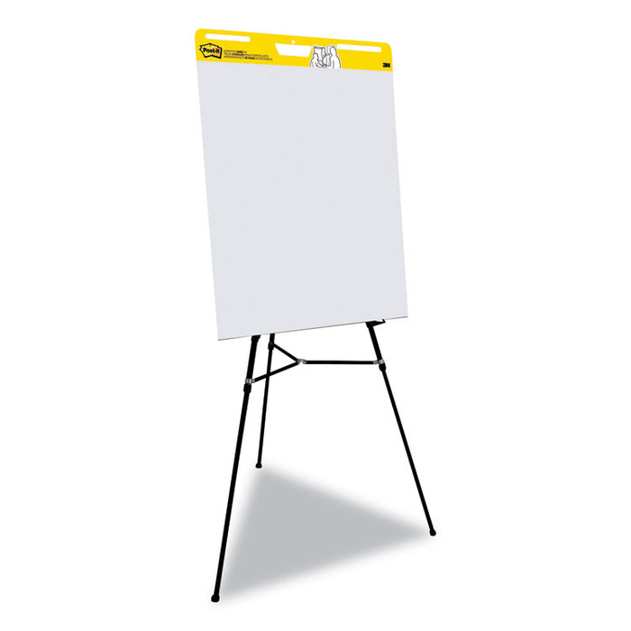 Vertical-Orientation Self-Stick Easel Pads, Quadrille Rule (1 sq/in), (30) White 25 x 30 Sheets, 6/Pack
