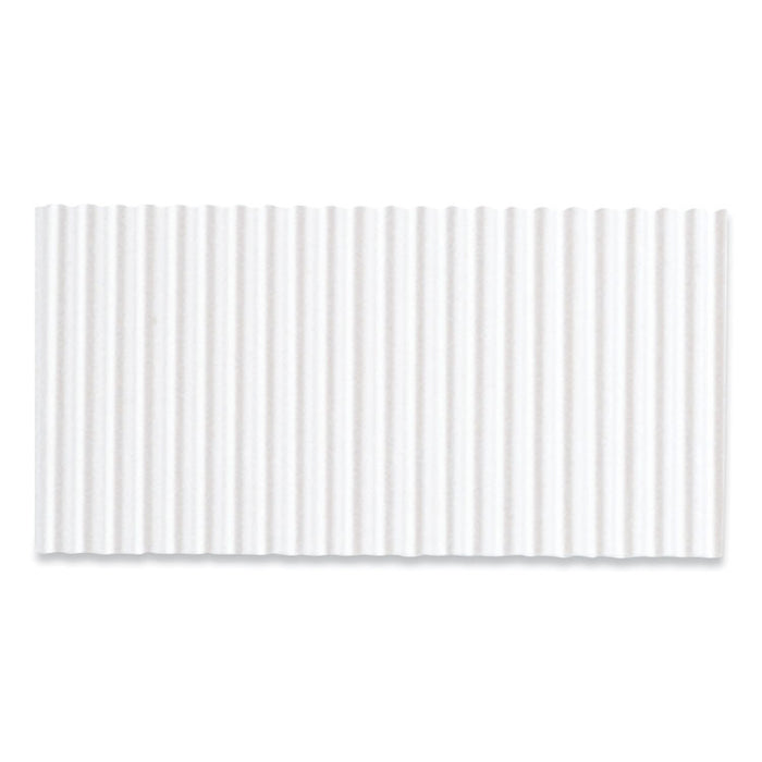 Corobuff Corrugated Paper Roll, 48" x 25 ft, White