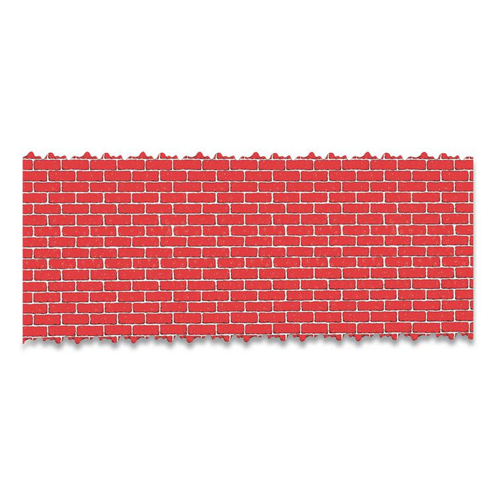 Corobuff Corrugated Paper Roll, 48" x 25 ft, Holiday Brick