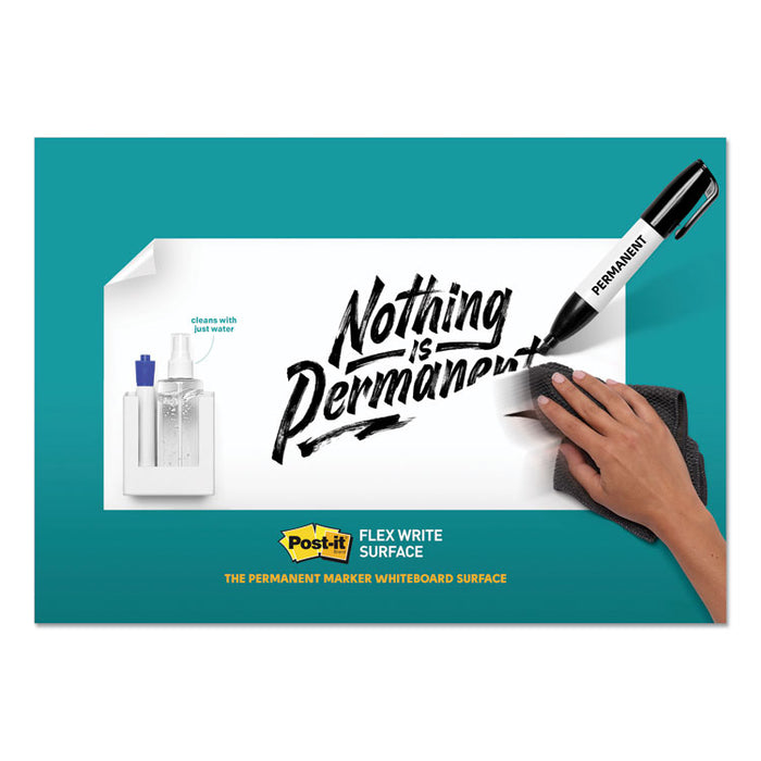 Flex Write Surface, Laminate Film, 36" x 24", White