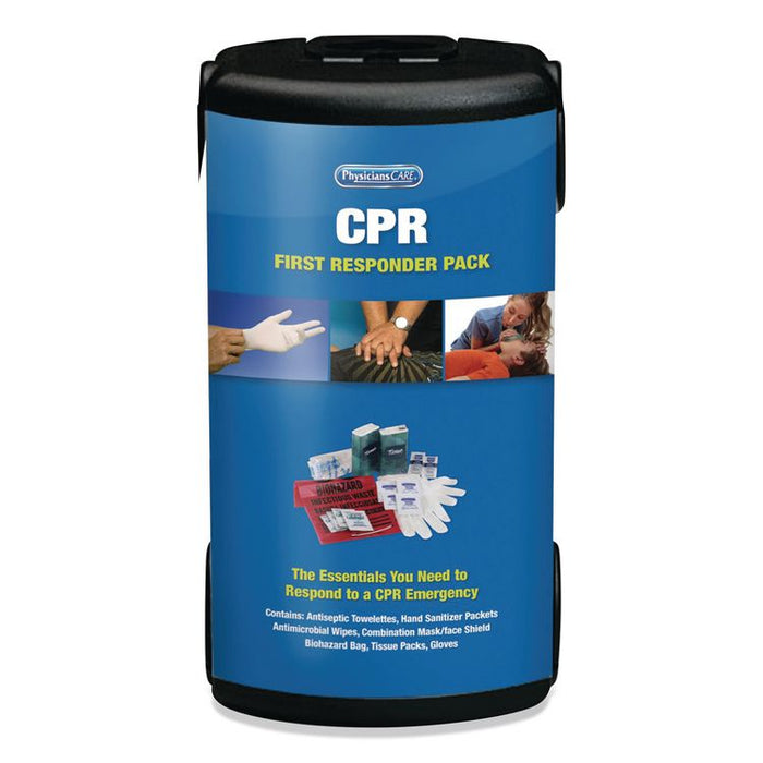 First Responder CPR First Aid Kit
