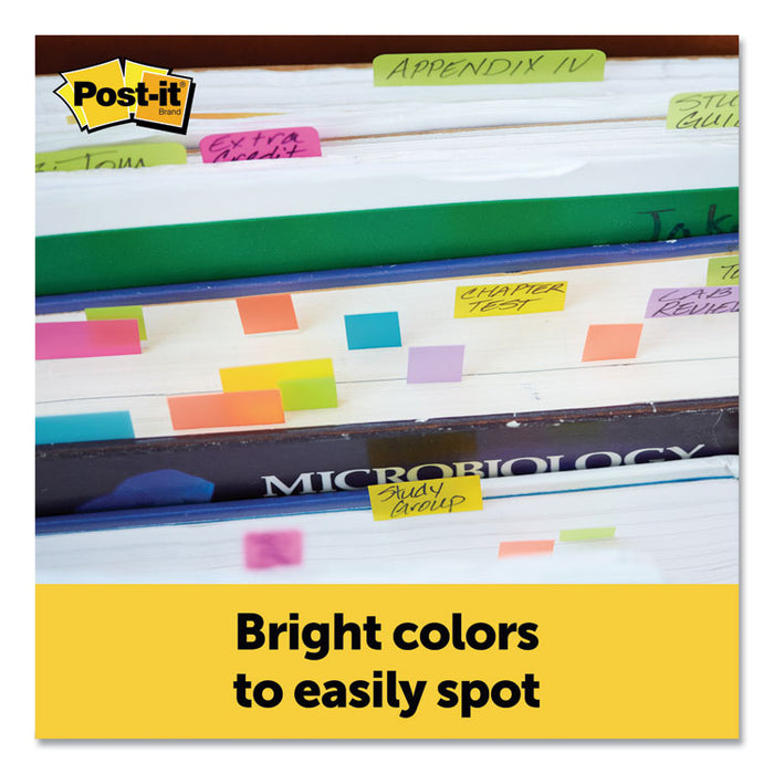 Page Flag Markers, Assorted Brights, 100 Flags/Pad, 5 Pads/Pack