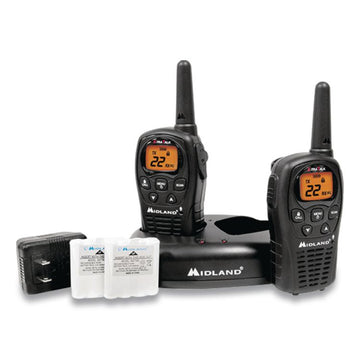 LXT500VP3 Two-Way Radio, 2 Radios, 22 Channels