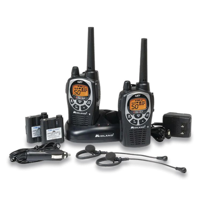 GXT1000VP4 Two-Way Radio, 2 Radios, 50 Channels