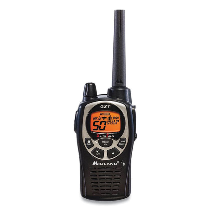 GXT1000VP4 Two-Way Radio, 2 Radios, 50 Channels