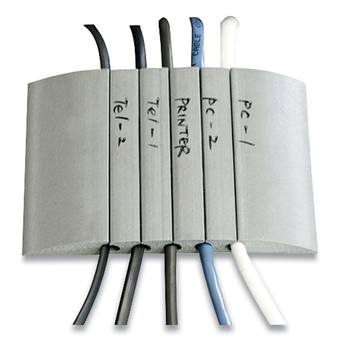 Cable Station 2, 4.75" x 2.75" Gray
