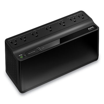 BN650M1 Back-UPS 650 VA Battery Backup System, 7 Outlets, 650 VA, 490 J