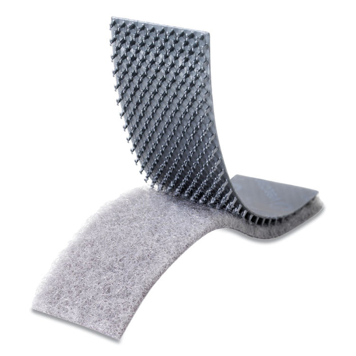 Heavy-Duty Fasteners, Extreme Outdoor Performance. 1" x 4", Titanium, 10/Pack